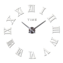 Load image into Gallery viewer, 3D Big Acrylic Mirror Wall Clock Quartz Watch 3D Wall Clock Mirror Surface Decorative Clock Large Wall Sticker Clock for Living Room Bedroom Office Home Decorations Still Life Clocks Modern Home Decoration Living Room Stickers

