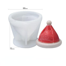 Load image into Gallery viewer, 3D Christmas Tree Candle Mold DIY Scented Candle Christmas Tree Silicone Mold Candle Soap Mold Flexible Mold For Candle Making Pine Tree Molds DIY Cake Decorating Candle Silicone Mold Pine Tree Resin Soap Mold Christmas Gift Craft Home Decor
