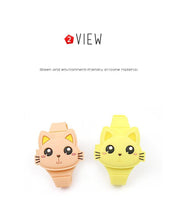 Load image into Gallery viewer, 3D Kids Watches Cute Rabbit Cat LED Electronic Children Watch Boys and Girls Silicone Toy Wristwatches Girls Watch Digital Cute Shape LED Fashion Silicone Band Clamshell Design Wrist Watch
