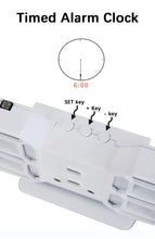 Load image into Gallery viewer, 3D Large LED Digital Wall Clock Date Time Celsius Nightlight Display Table Desktop Clocks 3D Digital Alarm Clock Modern Design LED Wall Desk Clocks 12/24H Time /Date/ Temperature Display Nightlight /Brightness Adjustable/ Alarm Clock For Living Room
