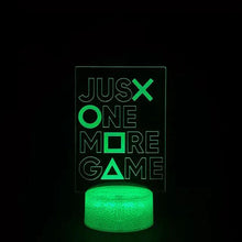 Load image into Gallery viewer, 3D LED RGB Gamer Light

