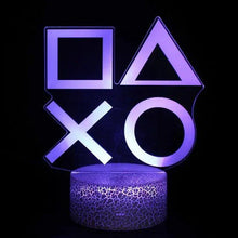 Load image into Gallery viewer, 3D LED RGB Gamer Light
