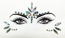 Load image into Gallery viewer, 3D Makeup Tattoo Face Gems Glitter Face Jewels Crystal Stickers Face Glitter for Festival Carnival Party
