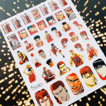 Load image into Gallery viewer, 3D Nail Art Stickers Decal Template Nail Tool Decorations Nail Slider  Metallic Nail Art Stickers Set Love Metal Nail Studs Decals for Women Nail Decorations Accessories Metal Curve Stripe Lines Design Letter Nail Sticker Decoration
