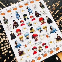 Load image into Gallery viewer, 3D Nail Art Stickers Decal Template Nail Tool Decorations Nail Slider  Metallic Nail Art Stickers Set Love Metal Nail Studs Decals for Women Nail Decorations Accessories Metal Curve Stripe Lines Design Letter Nail Sticker Decoration
