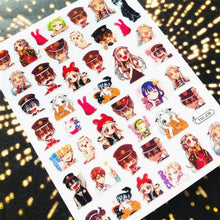 Load image into Gallery viewer, 3D Nail Art Stickers Decal Template Nail Tool Decorations Nail Slider  Metallic Nail Art Stickers Set Love Metal Nail Studs Decals for Women Nail Decorations Accessories Metal Curve Stripe Lines Design Letter Nail Sticker Decoration
