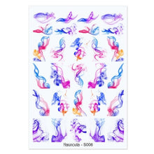 Load image into Gallery viewer, 3D Nail Sticker Russian English Letter Sticker For Nails Foil Love Heart Design Accessories Fashion Manicures Sticker Decoration  Nail Art Stickers Water Transfer Nail Decals Full Wraps Gradient Acrylic Nail Kits for Women Manicure Decoration
