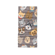 Load image into Gallery viewer, 3D Printed Mini Pattern Headscarf Fashion Women Summer Neck Gaiter Cute Cartoon Animal Tubular Hijab Scarf Face Seamless Bandana  Printed Oil Painting Art Neck Scarf Women Soft Face Bandana Sunflower Night Hijab Scarf Face Mask
