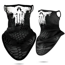 Load image into Gallery viewer, 3D Punisher Army Headband Sport Half Mask Face Cover Hunting Camping Bufandas Balaclava Bicycle Outdoor Balaclava Bandana UV Biker Cover Scarf Seamless Magic Headband Camouflage Neck Gaiter Face Cover Headwear Scarf Unisex Men Women Bandanas

