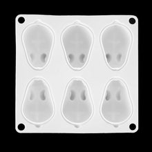 Load image into Gallery viewer, 3D Rabbit Shape Silicone Cake Mold 6-cavity Mousse Dessert Baking Bunny Mold Chocolate Bakeware Pastry Decorating Mould Easter Bunny Chocolate Silicone Mold For Baking Rabbit Shape
