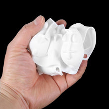 Load image into Gallery viewer, 3D Rabbit Shape Silicone Cake Mold 6-cavity Mousse Dessert Baking Bunny Mold Chocolate Bakeware Pastry Decorating Mould Easter Bunny Chocolate Silicone Mold For Baking Rabbit Shape
