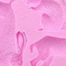 Load image into Gallery viewer, 3D Rabbit Squirrel Fawn Bunny Silicone Mould Fondant Cake Chocolate Soap Mold Cupcake Tool Kitchen Dessert Accessories Appliance Squirrel Fawn Bunny Shape Silicone Ice Cube Mold Silicone Fondant Mold Chocolate Mold Soap Mold
