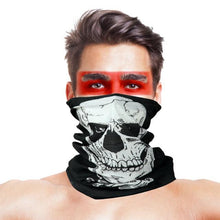 Load image into Gallery viewer, 3D Scarf Uniesx Men Women Bandanas Polyester Breathable Windproof Anti UV Neck Cover Camping Hiking Climbing Face Mask Headband Windproof Head Scarves Neck Warmer Cycling Camping Hiking Men Women Fashion Magic Scarves Turban Outdoor Headband Bandanas
