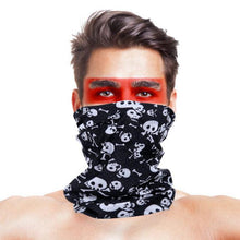 Load image into Gallery viewer, 3D Scarf Uniesx Men Women Bandanas Polyester Breathable Windproof Anti UV Neck Cover Camping Hiking Climbing Face Mask Headband Windproof Head Scarves Neck Warmer Cycling Camping Hiking Men Women Fashion Magic Scarves Turban Outdoor Headband Bandanas
