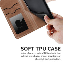 Load image into Gallery viewer, 3D Tree Flip Leather Case For iPhone 13 12 Mini Phone Cover PU Leather Wallet Case with Card Holder Kickstand Wrist Strap Flip Cover for iPhone
