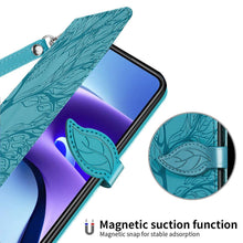 Load image into Gallery viewer, 3D Tree Flip Leather Case For iPhone 13 12 Mini Phone Cover PU Leather Wallet Case with Card Holder Kickstand Wrist Strap Flip Cover for iPhone
