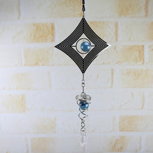 Load image into Gallery viewer, 3D Wind Chimes Sun Wind Spinner Metal Hanging Wind Bells Stainless Steel Chimes Church Indoor Outdoor  Garden Porch Balcony Home Decoration Ornament Room Decor

