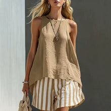 Load image into Gallery viewer, Women's V-Neck Long-Sleeve Loose-Fit Button-Up Shirt
