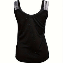 Load image into Gallery viewer, Women’s Sequin Camisole Top
