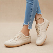 Load image into Gallery viewer, Women's Retro Runner Suede Flat Sneakers
