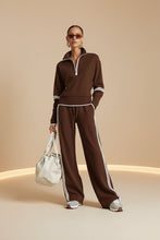 Load image into Gallery viewer, Women’s Casual Long Sleeve Two Piece Sports Set
