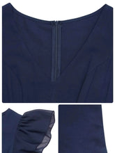 Load image into Gallery viewer, Stylish V-Neck Wide : Leg Jumpsuit
