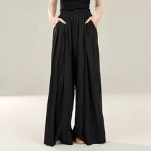Load image into Gallery viewer, Dance Practice Clothes Loose Wide Leg Activewear Pants
