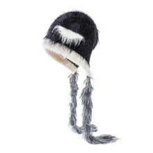 Load image into Gallery viewer, Cat Ears Mink Wool Ear-Protection Knitted Hat — Cozy Animal Ear Beanie
