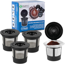 Load image into Gallery viewer, Upgrade Your Brew with Party Bargains Reusable Coffee Cups for 1.0 Brewers
