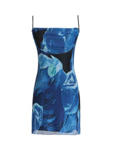 Load image into Gallery viewer, Stylish Cowl Neck Cami : Mini Dress
