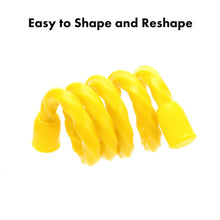 Load image into Gallery viewer, 10 Pcs 18 Inch Silicone Cable Ties Reusable Rubber Twist Ties for Indoor Outdoor

