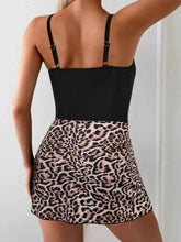 Load image into Gallery viewer, Printed Flower With Wide Straps : One-Piece Swimwear
