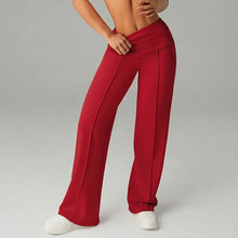 Load image into Gallery viewer, High Waisted Loose Fitting Wide Leg Women’s Sweatpants
