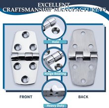 Load image into Gallery viewer, SHENGHUISS Marine Grade 316 Stainless Steel Boat Hatch Hinges
