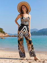 Load image into Gallery viewer, Women's Plus Size Casual Swimwear Set – Beach Vacation
