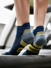 Load image into Gallery viewer, 3Pair Professional Fitness Sports Socks Towel Bottom Non-Slip Running Socks Men Women Short Quick-Drying Basketball Training Sox
