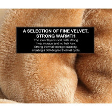 Load image into Gallery viewer, 3Pairs Female Winter Warm Thicken Thermal Soft Casual Solid Color Socks Wool Cashmere Home Snow Boots Velvet Home Floor Sock For Women
