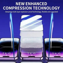 Load image into Gallery viewer, iShield Ultra-Clear Glass Screen Protector - 3-Pack, Oleophobic Coating, Easy Installation for iPhone 13/14/15 Pro &amp; Mini
