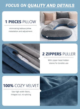 Load image into Gallery viewer, C-Shaped Body Pregnancy Pillow - # WOAA21410003-PRG
