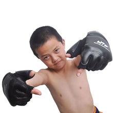 Load image into Gallery viewer, Children Karate Boxing Gloves - # BOAA21510002
