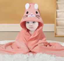 Load image into Gallery viewer, Swaddling Bath Towel
