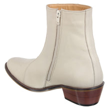 Load image into Gallery viewer, Jazzy Jackman Leather Ankle Length Boots for Men
