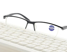 Load image into Gallery viewer, BrightVision 4-Pack Spring Hinge Anti-Blue Light Readers - Stylish Protection for Your Eyes
