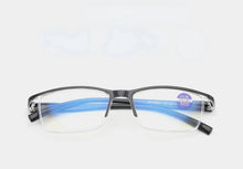 Load image into Gallery viewer, BrightVision 4-Pack Spring Hinge Anti-Blue Light Readers - Stylish Protection for Your Eyes
