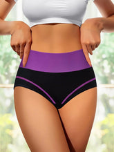 Load image into Gallery viewer, 4 pcs High Waisted Tummy Tightening Women's Panties Fashionable Breathable Comfortable Shape Triangle Pants for Women
