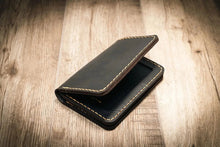 Load image into Gallery viewer, Federal Badge Wallet Small - Black
