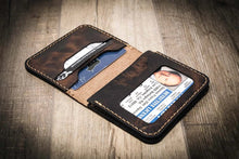 Load image into Gallery viewer, Minimalist Badge Wallet
