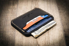 Load image into Gallery viewer, Pflugerville Card Wallet - Black
