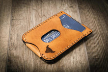Load image into Gallery viewer, The Keller Money Clip - Saddle Tan
