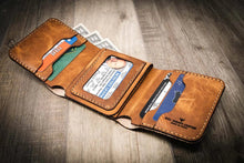 Load image into Gallery viewer, Badge Trifold Wallet
